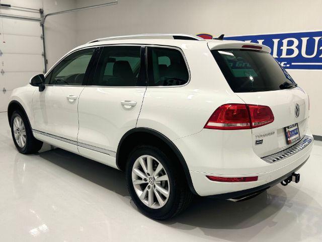 used 2014 Volkswagen Touareg car, priced at $12,623