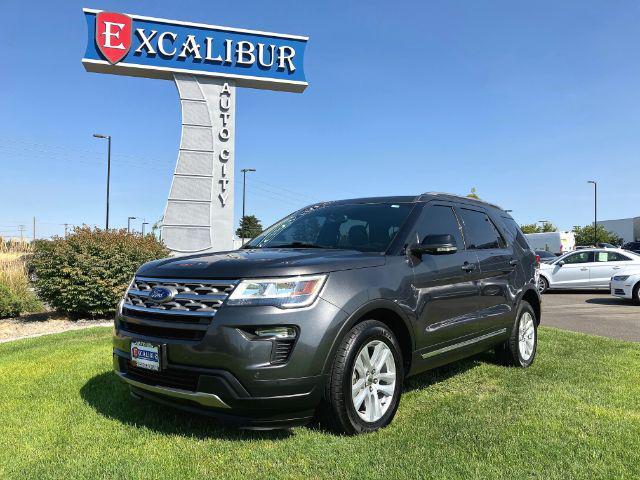used 2018 Ford Explorer car, priced at $14,876