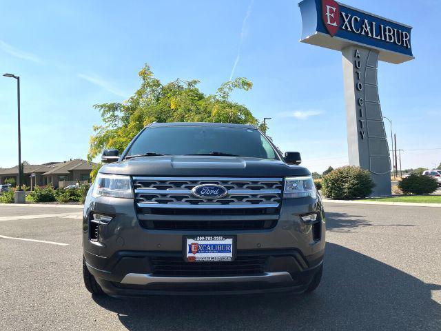 used 2018 Ford Explorer car, priced at $14,876