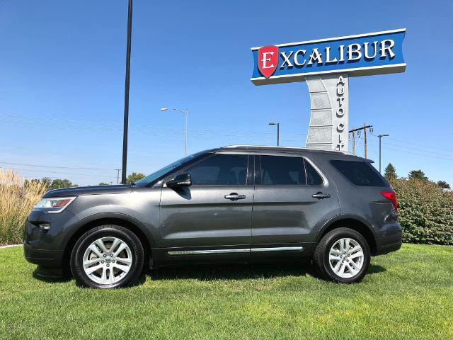 used 2018 Ford Explorer car, priced at $14,876