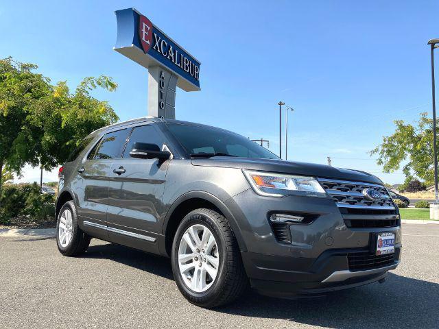 used 2018 Ford Explorer car, priced at $14,876
