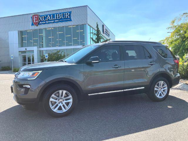 used 2018 Ford Explorer car, priced at $14,876