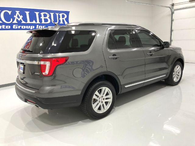 used 2018 Ford Explorer car, priced at $14,876
