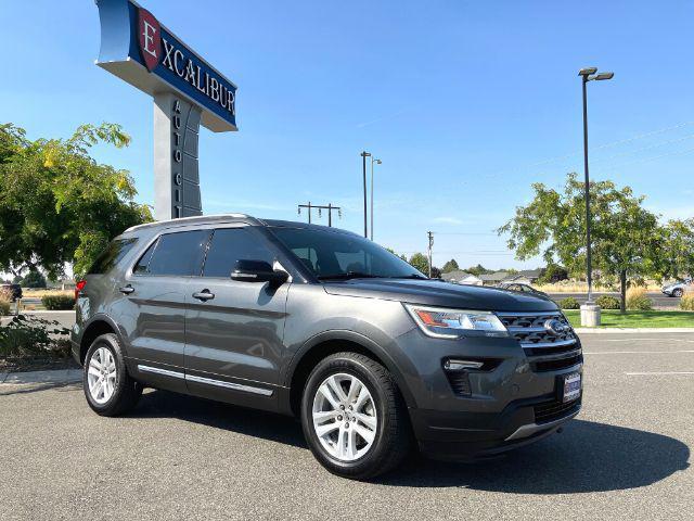 used 2018 Ford Explorer car, priced at $14,876