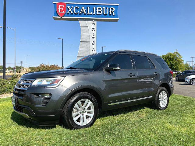 used 2018 Ford Explorer car, priced at $14,876