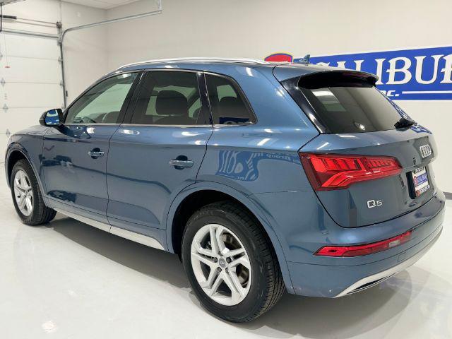 used 2018 Audi Q5 car, priced at $16,895