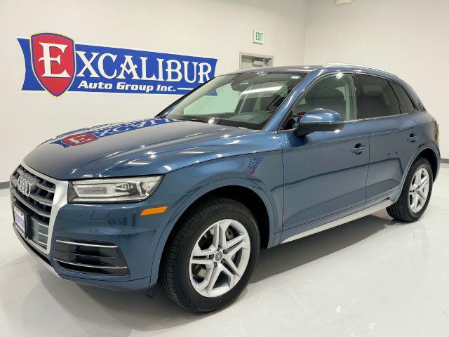 used 2018 Audi Q5 car, priced at $16,895