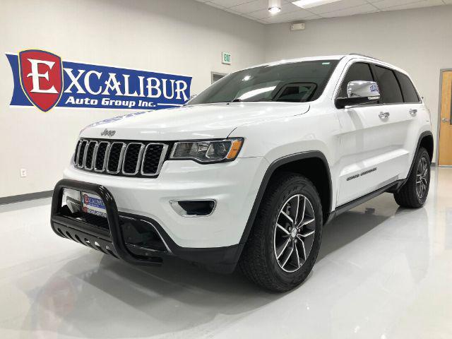 used 2018 Jeep Grand Cherokee car, priced at $20,673