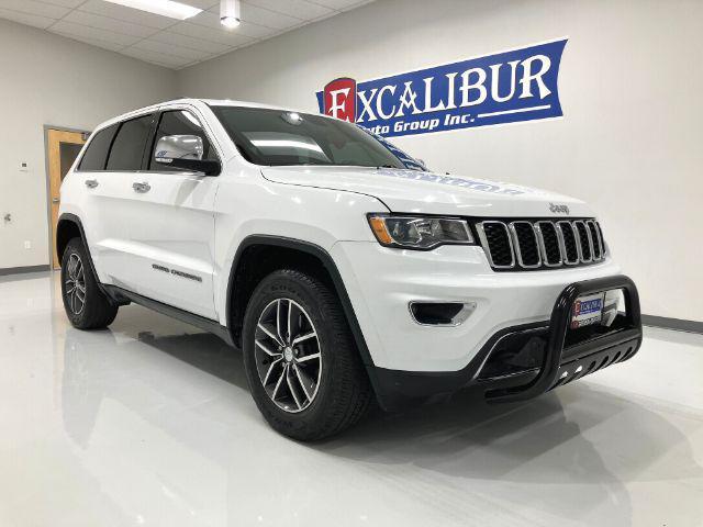 used 2018 Jeep Grand Cherokee car, priced at $20,673