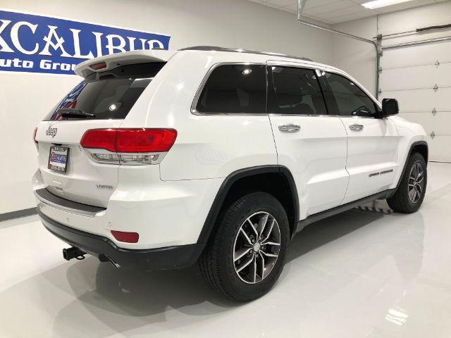 used 2018 Jeep Grand Cherokee car, priced at $20,673