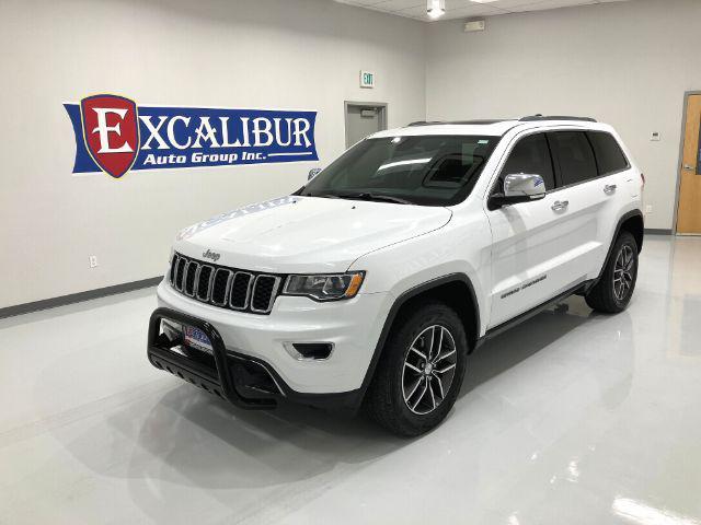 used 2018 Jeep Grand Cherokee car, priced at $20,673