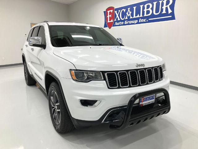 used 2018 Jeep Grand Cherokee car, priced at $20,673