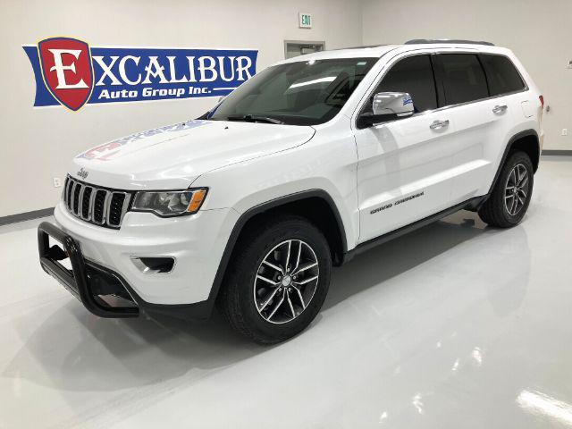 used 2018 Jeep Grand Cherokee car, priced at $20,673