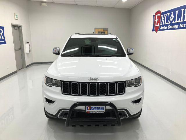 used 2018 Jeep Grand Cherokee car, priced at $20,673