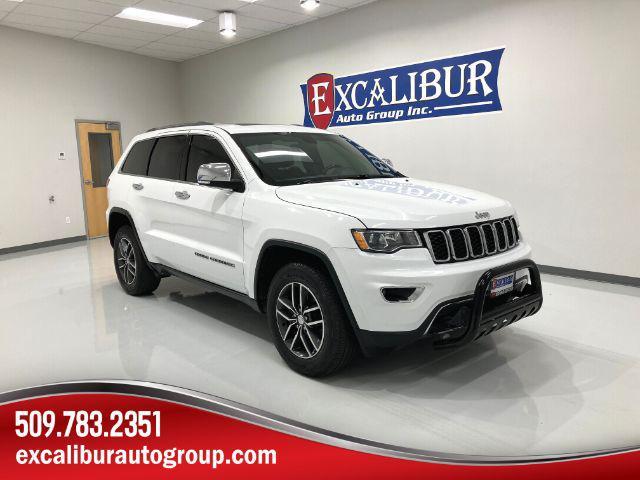 used 2018 Jeep Grand Cherokee car, priced at $20,673