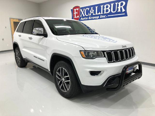 used 2018 Jeep Grand Cherokee car, priced at $20,673