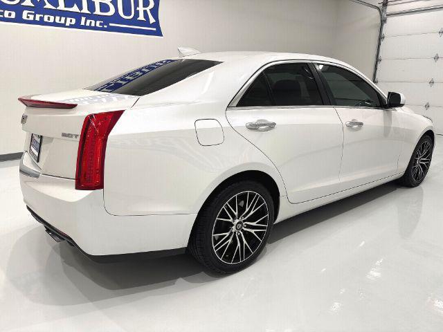 used 2017 Cadillac ATS car, priced at $14,387