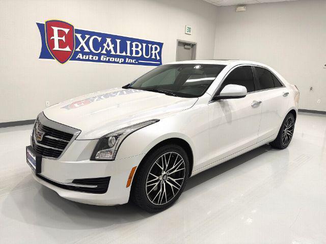 used 2017 Cadillac ATS car, priced at $14,387