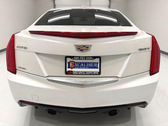 used 2017 Cadillac ATS car, priced at $14,387