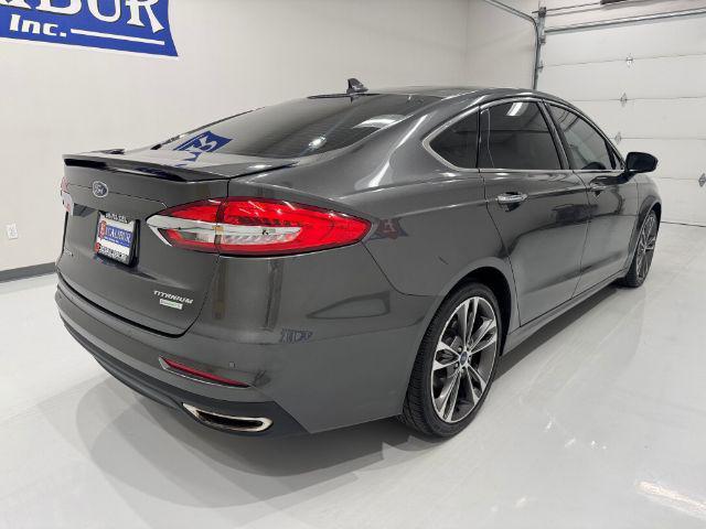 used 2020 Ford Fusion car, priced at $15,873