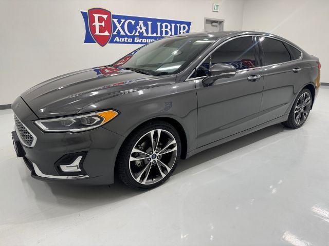 used 2020 Ford Fusion car, priced at $15,873