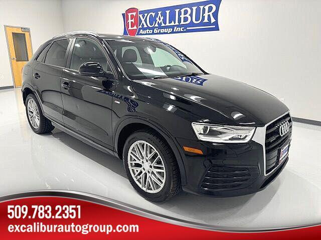 used 2018 Audi Q3 car, priced at $12,847