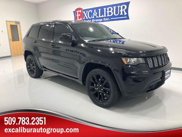 used 2018 Jeep Grand Cherokee car, priced at $17,821