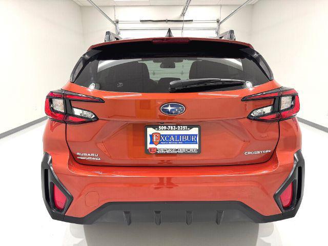 used 2024 Subaru Crosstrek car, priced at $27,936
