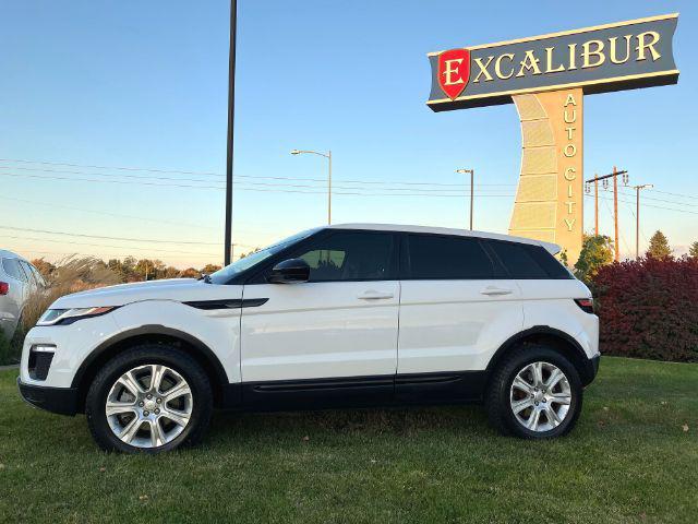 used 2017 Land Rover Range Rover Evoque car, priced at $11,724