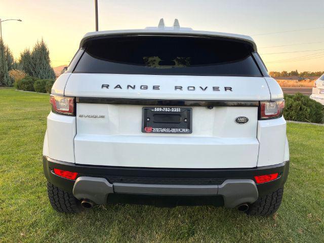 used 2017 Land Rover Range Rover Evoque car, priced at $11,724