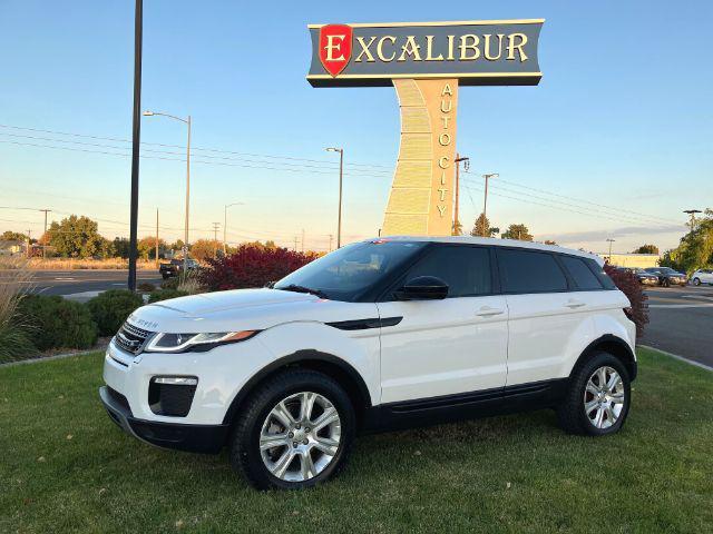 used 2017 Land Rover Range Rover Evoque car, priced at $11,724