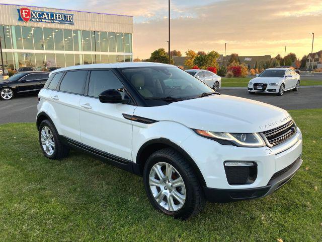 used 2017 Land Rover Range Rover Evoque car, priced at $11,724