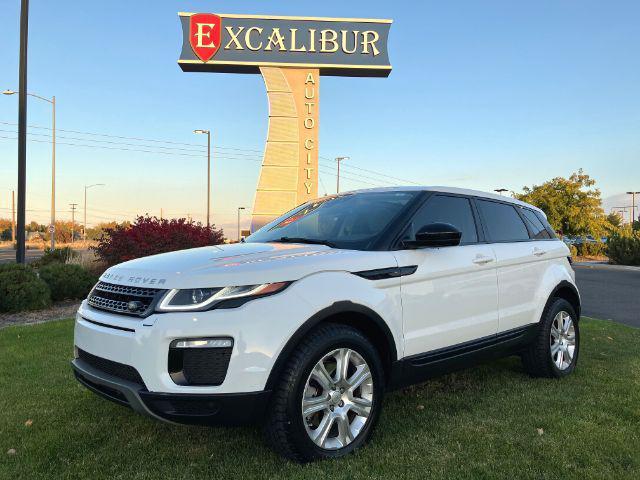 used 2017 Land Rover Range Rover Evoque car, priced at $11,724