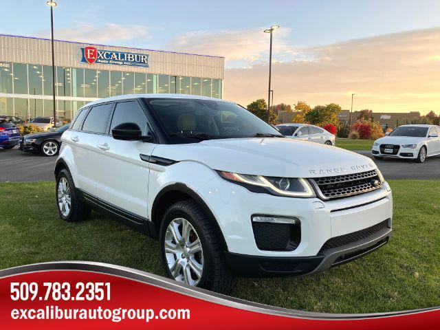 used 2017 Land Rover Range Rover Evoque car, priced at $11,724