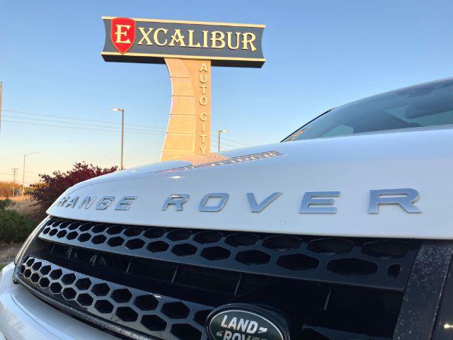 used 2017 Land Rover Range Rover Evoque car, priced at $11,724
