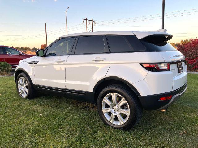 used 2017 Land Rover Range Rover Evoque car, priced at $11,724