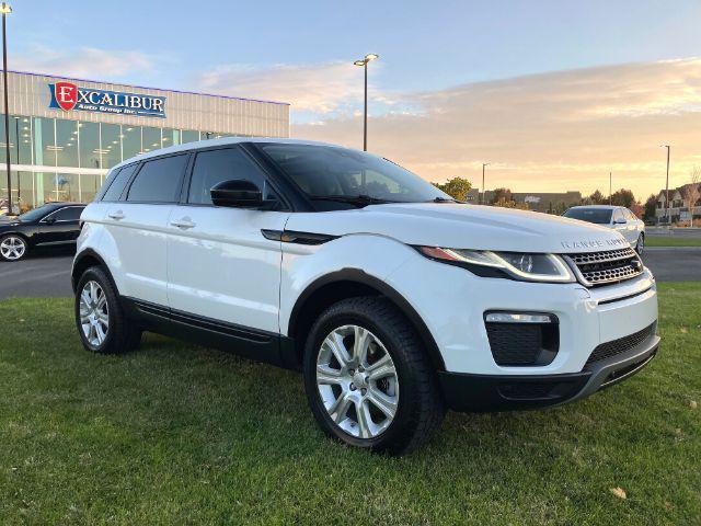 used 2017 Land Rover Range Rover Evoque car, priced at $11,724