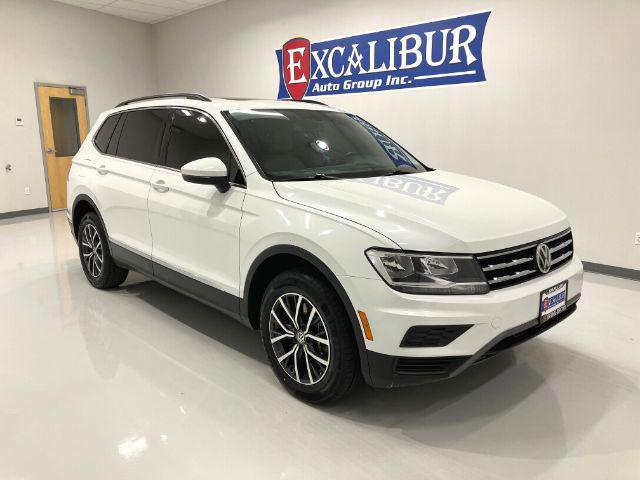 used 2020 Volkswagen Tiguan car, priced at $14,238