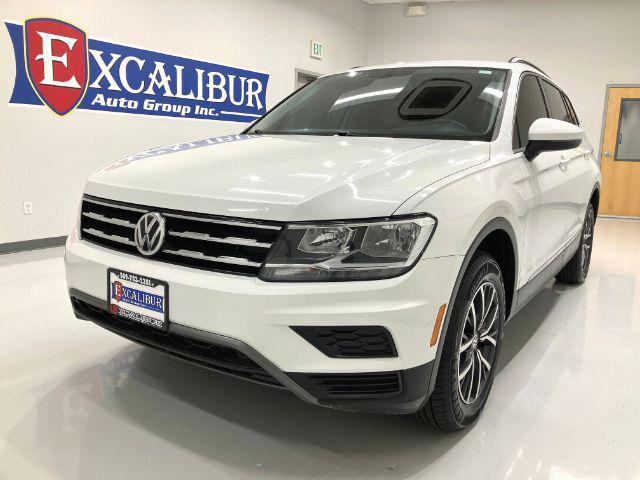 used 2020 Volkswagen Tiguan car, priced at $14,238