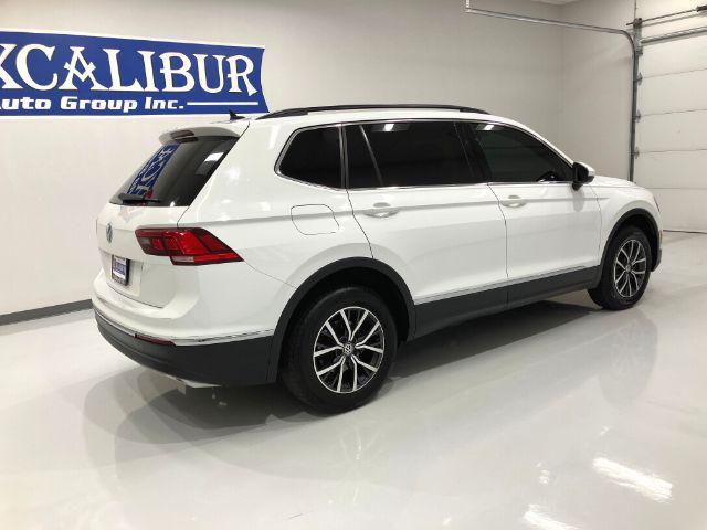 used 2020 Volkswagen Tiguan car, priced at $14,238