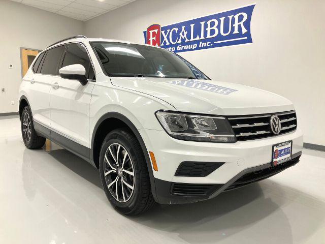 used 2020 Volkswagen Tiguan car, priced at $14,238