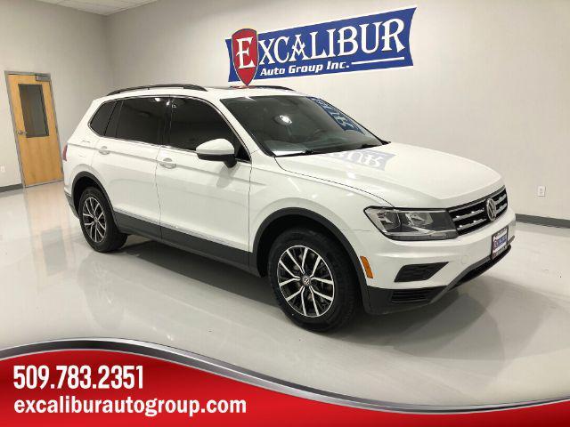 used 2020 Volkswagen Tiguan car, priced at $14,238