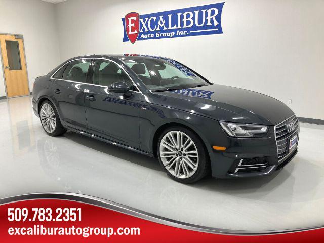 used 2018 Audi A4 car, priced at $20,436