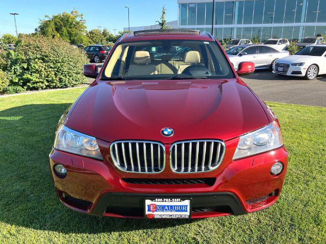 used 2014 BMW X3 car, priced at $11,987