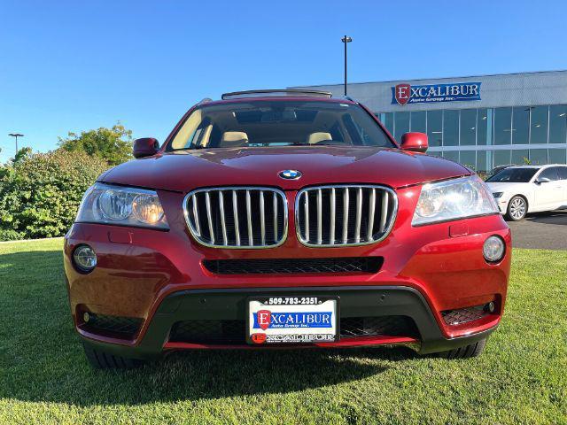 used 2014 BMW X3 car, priced at $11,987