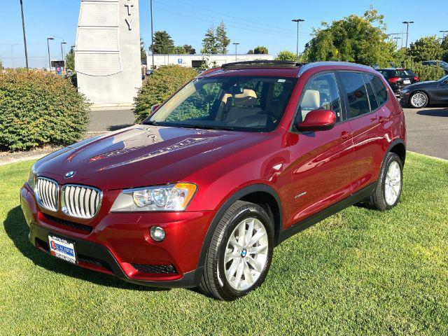 used 2014 BMW X3 car, priced at $11,987