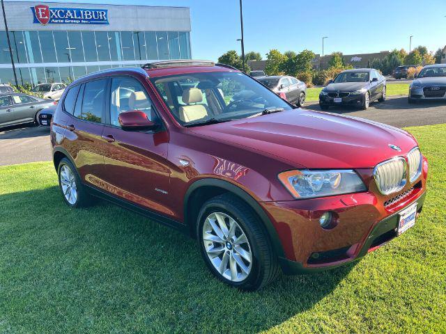 used 2014 BMW X3 car, priced at $11,987