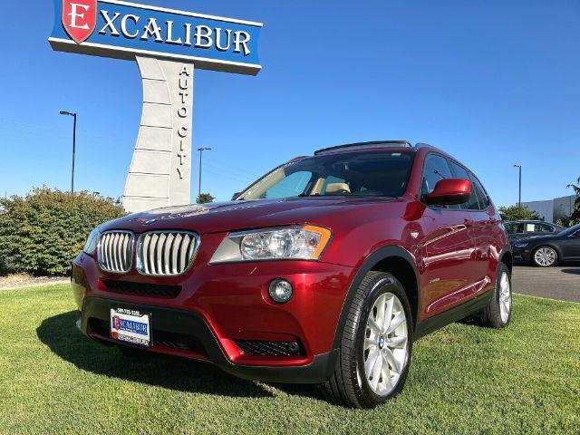 used 2014 BMW X3 car, priced at $11,987