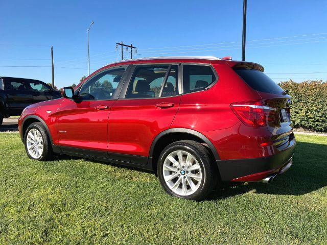used 2014 BMW X3 car, priced at $11,987