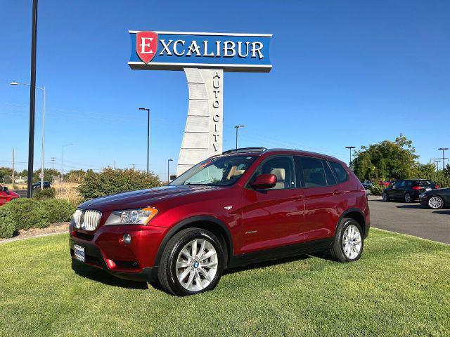 used 2014 BMW X3 car, priced at $11,987